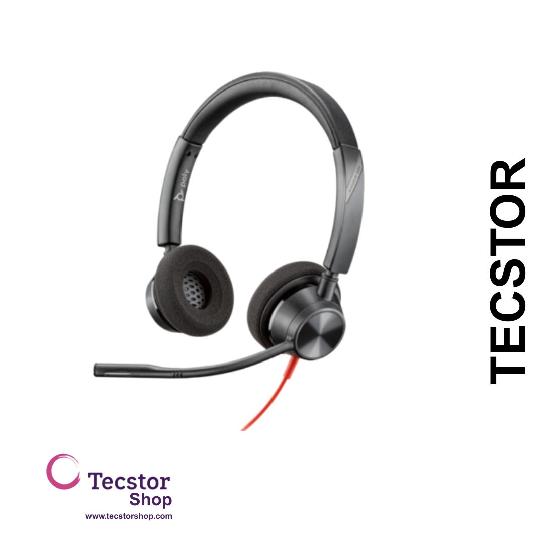 Poly Blackwire 3325 USB-A Headset