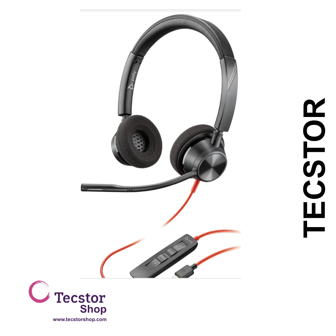 Poly Blackwire 3320 USB-A Headset