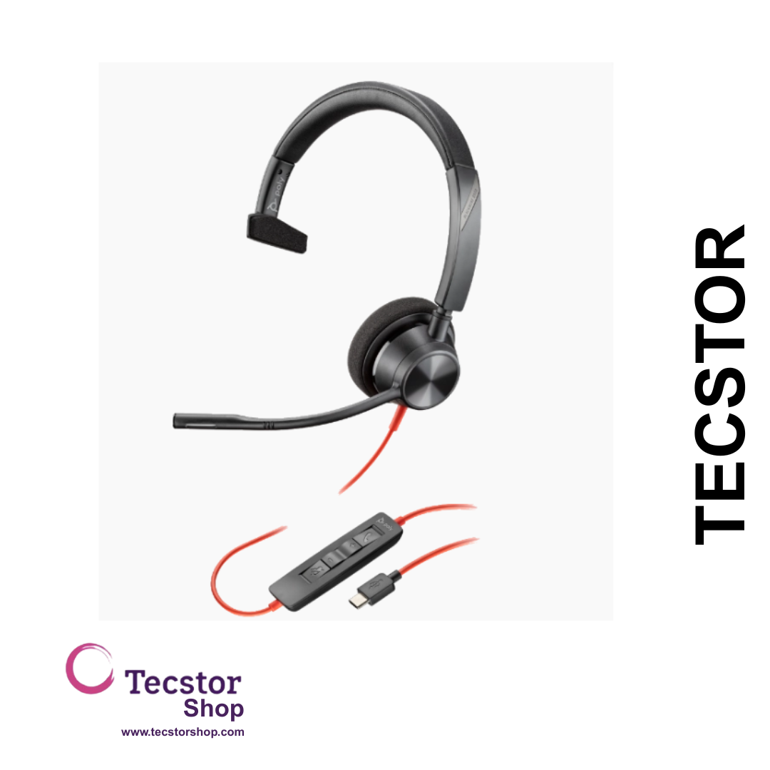 Poly Blackwire 3315 USB-A Headset