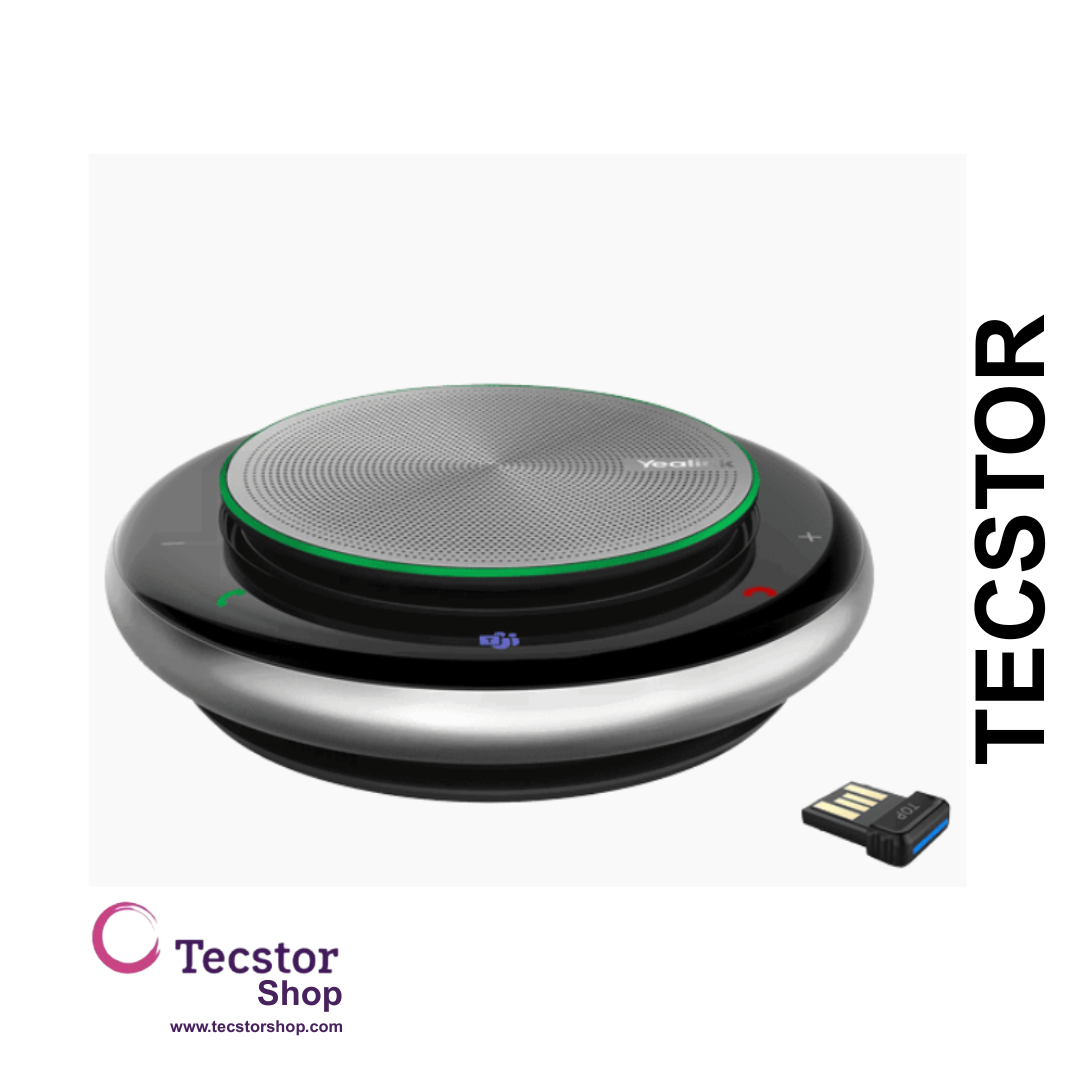 YEALINK - CP900 with Dongle Teams USB-A, Wireless Bluetooth Speaker, including BT Dongle-Teams