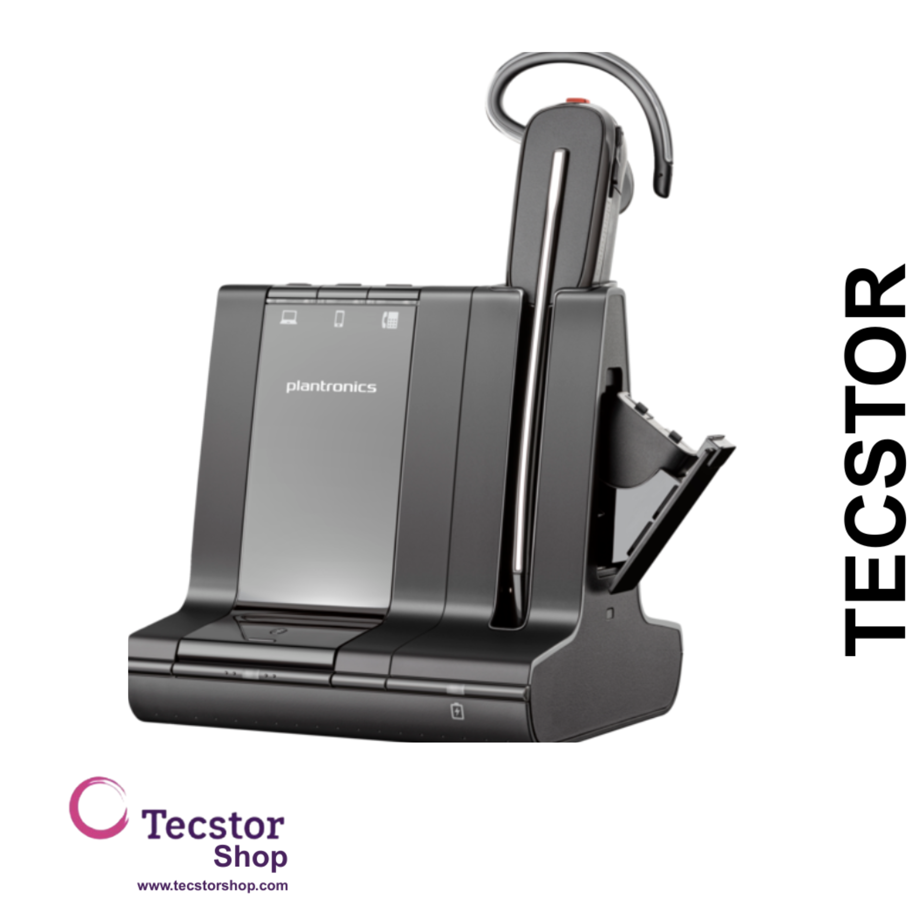 Poly Savi 8245 Office DECT 1880-1900 MHz USB-A Headset