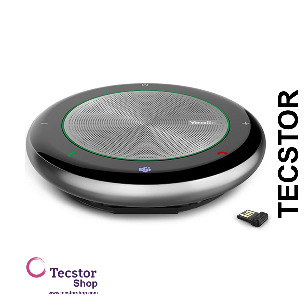 YEALINK - CP700 with Dongle Teams USB-A, Wireless Bluetooth Speaker, including BT Dongle-Teams