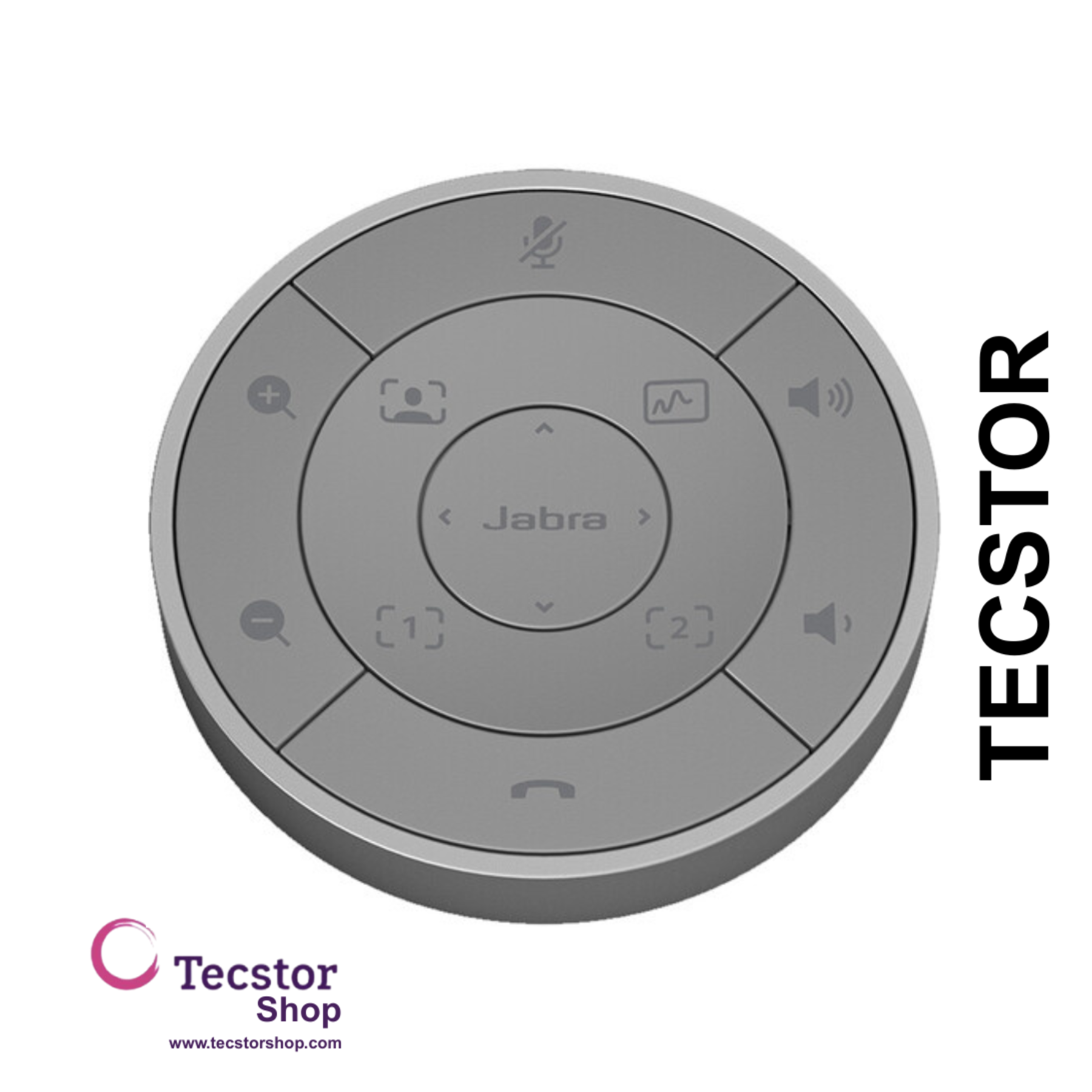 Jabra PanaCast 50 Remote, Grey