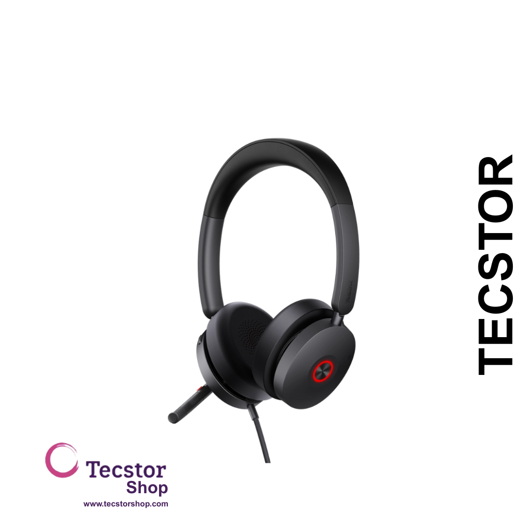 YEALINK - UH48 STEREO Teams Corded Headset (ANC) USB-C/A