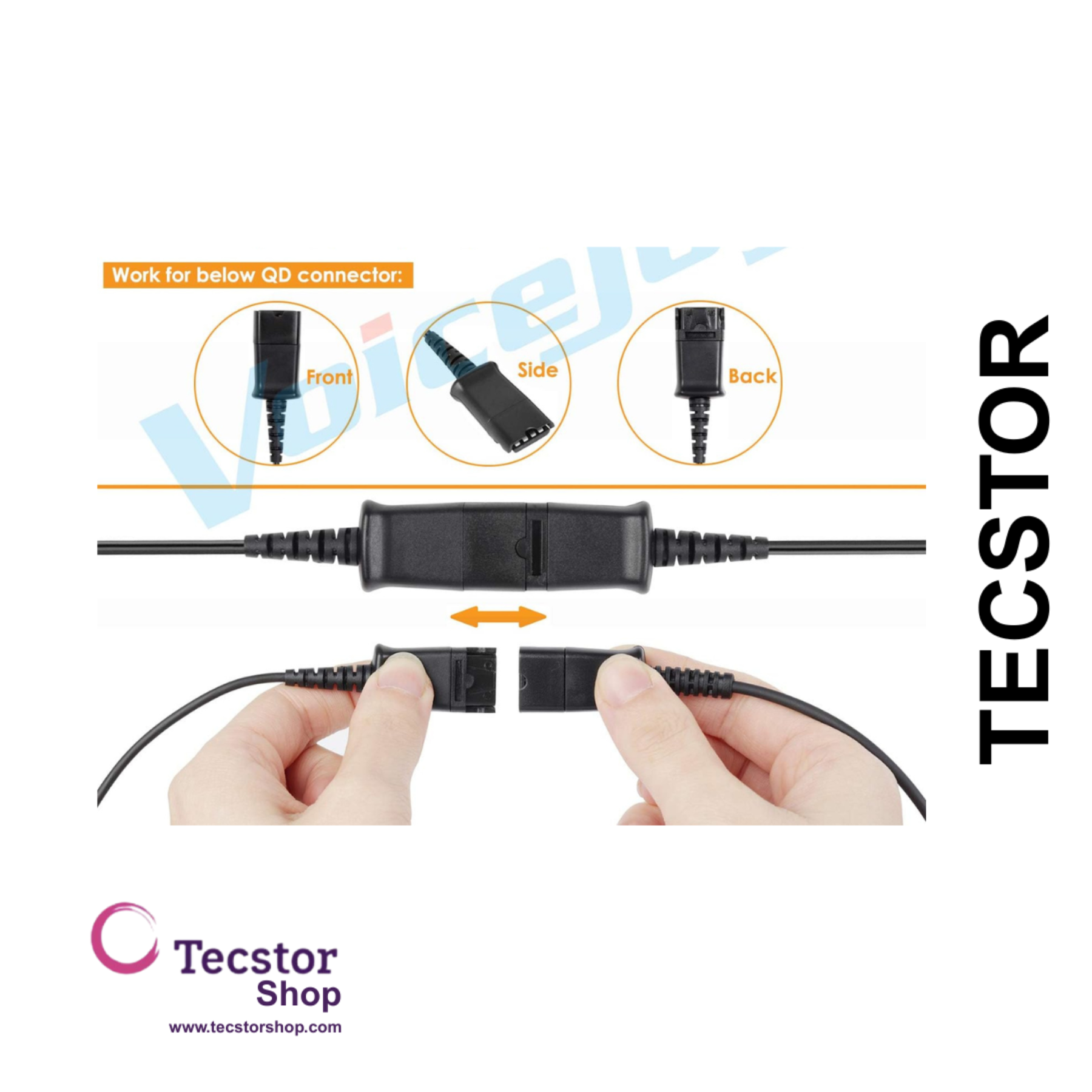 Cable - QD to 2.5mm (CISCO)