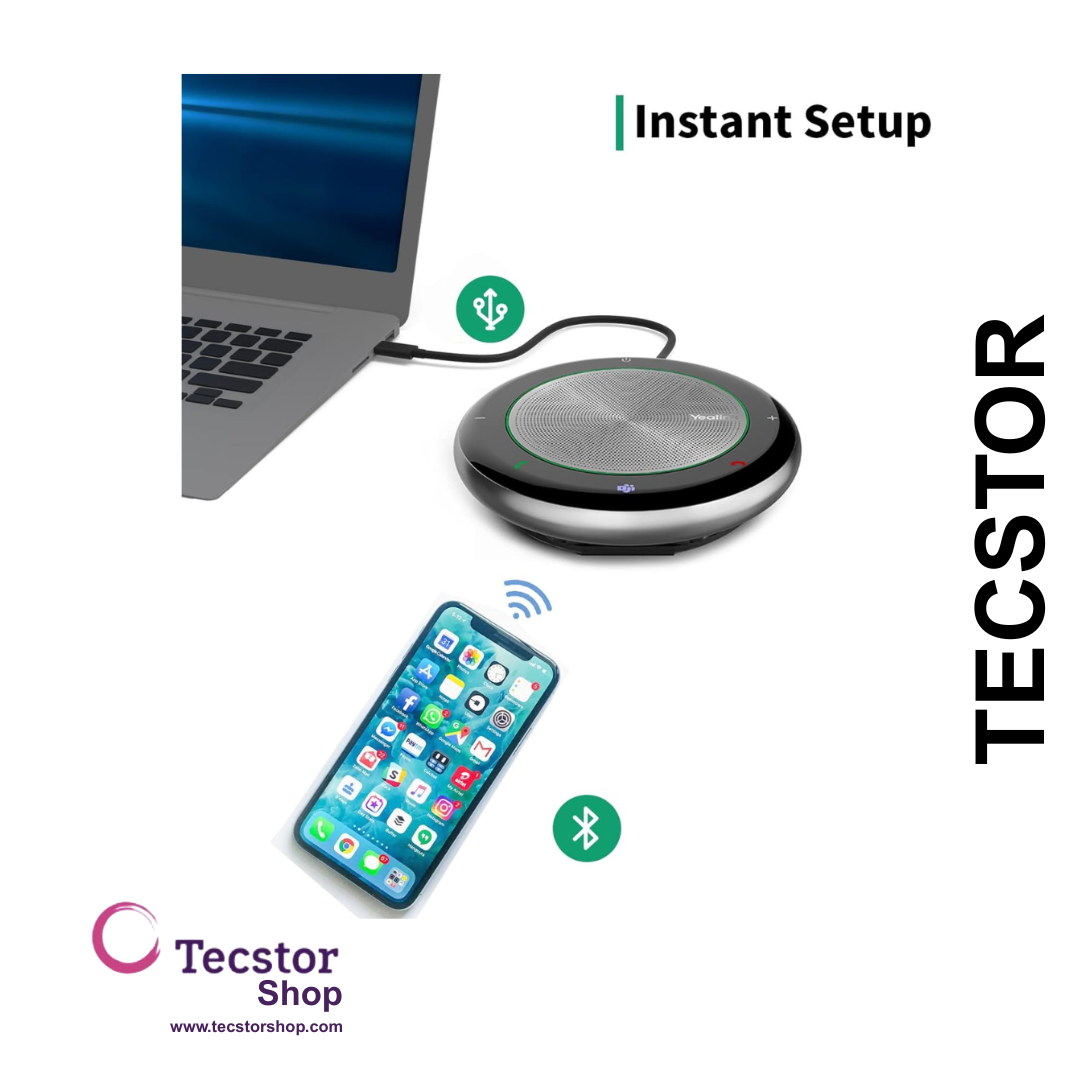 YEALINK - CP900 with Dongle Teams USB-A, Wireless Bluetooth Speaker, including BT Dongle-Teams