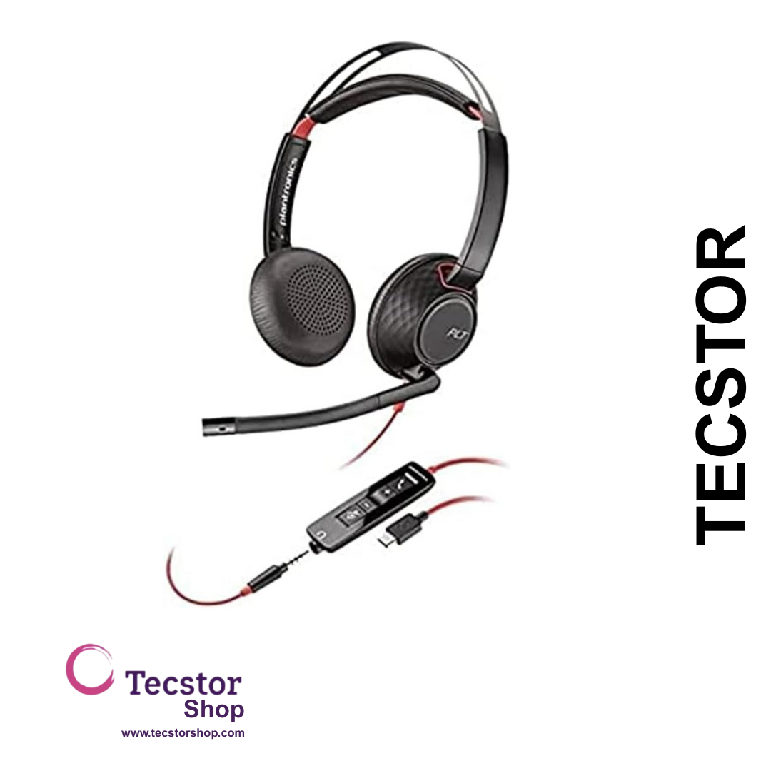 Poly Blackwire 3320 USB-A Headset