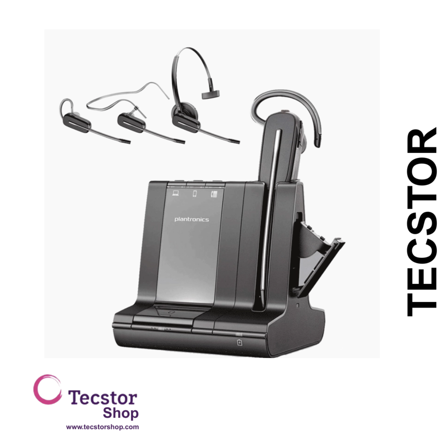 Poly Savi 8245 Office DECT 1880-1900 MHz USB-A Headset