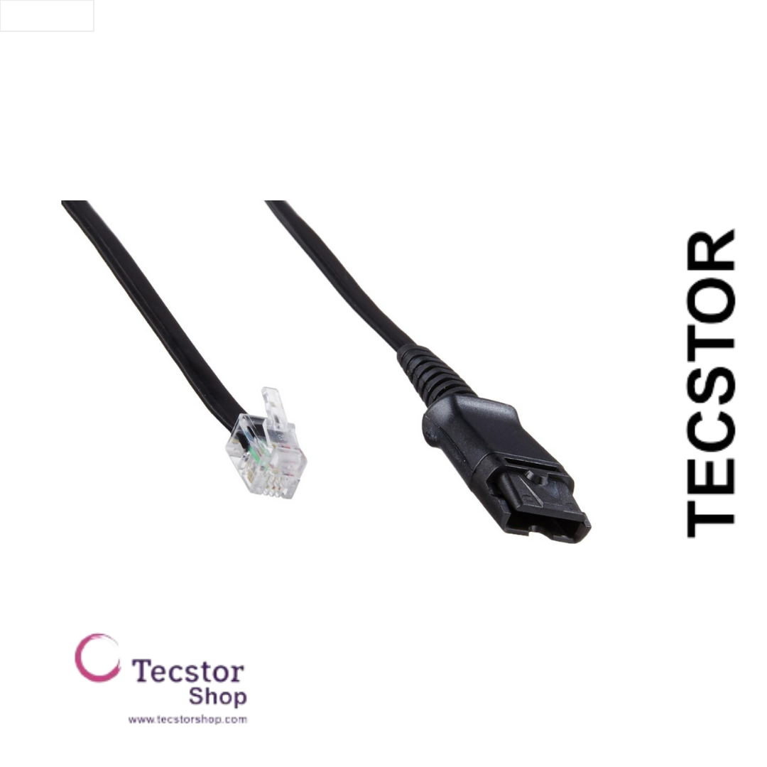 Cable - U10P-555 Curly Coil (Red Tag)