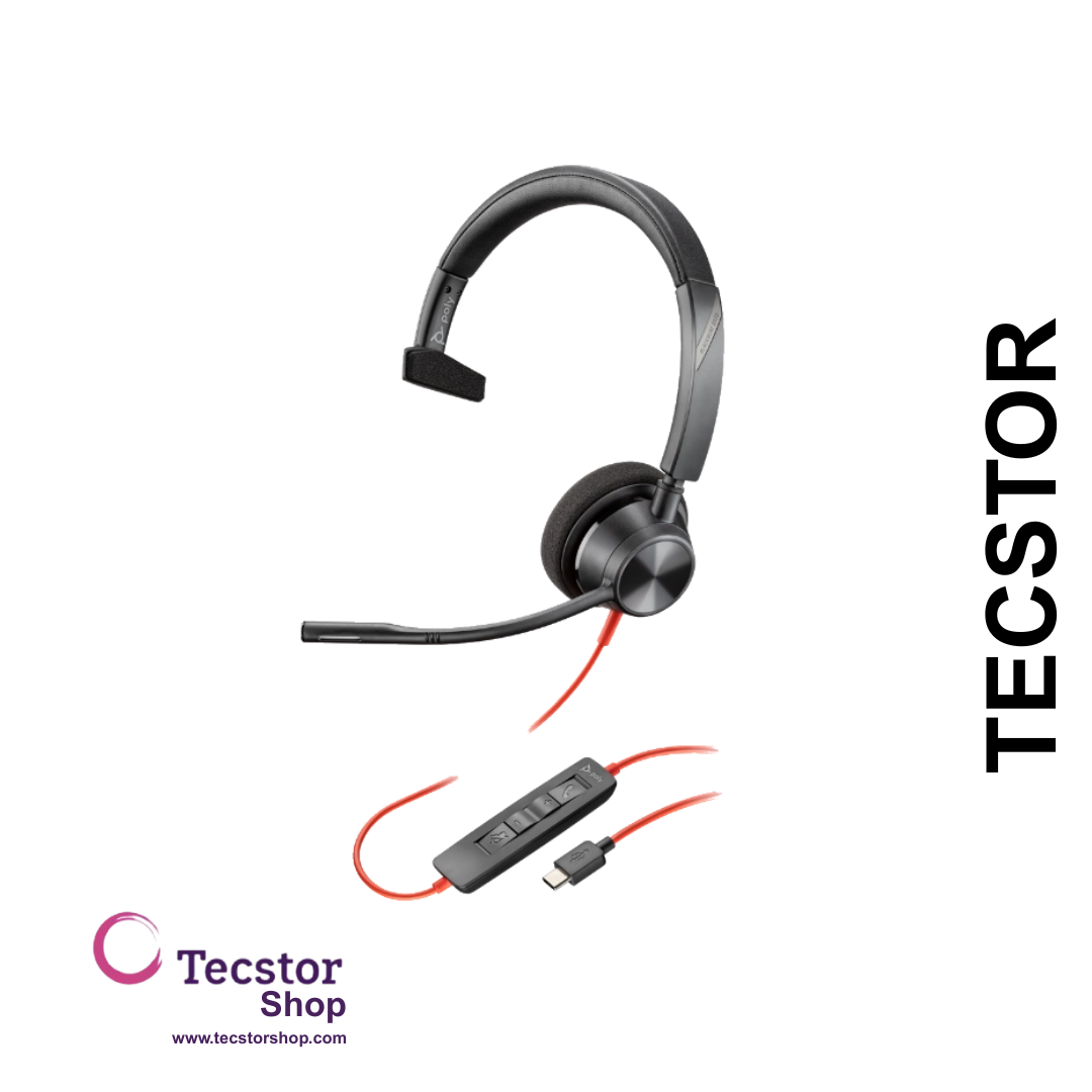 Poly Blackwire 3310 USB-C Headset