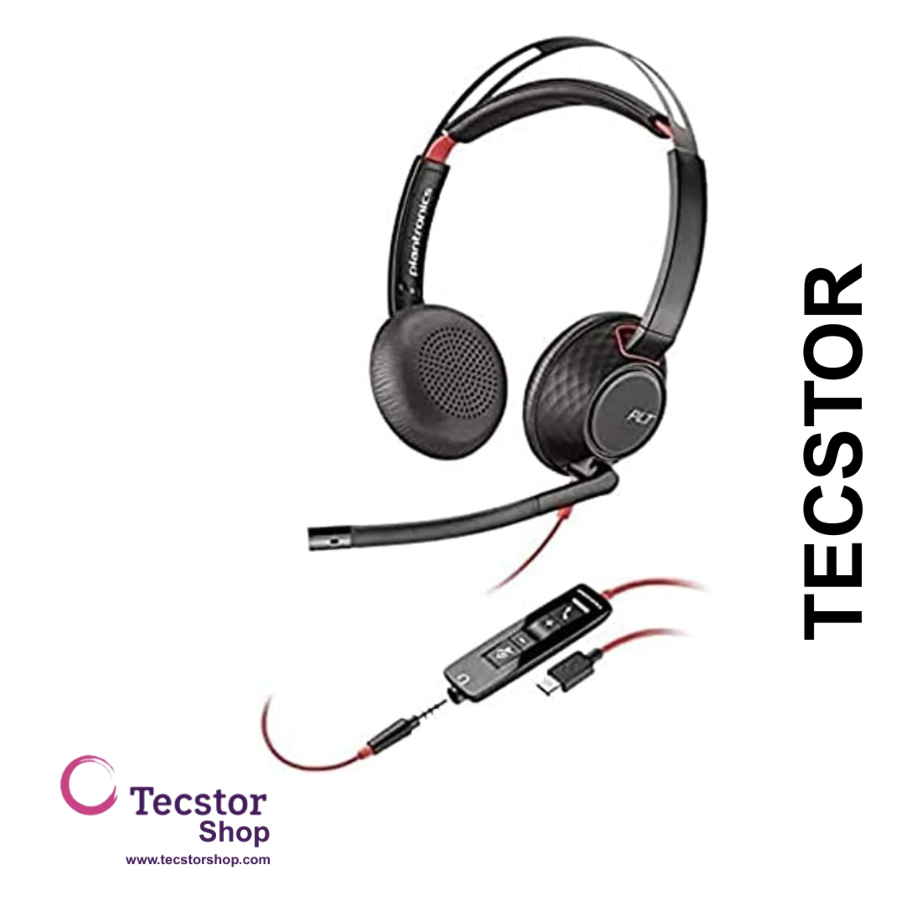 Poly Blackwire 3320 Microsoft Teams Certified USB-C Headset
