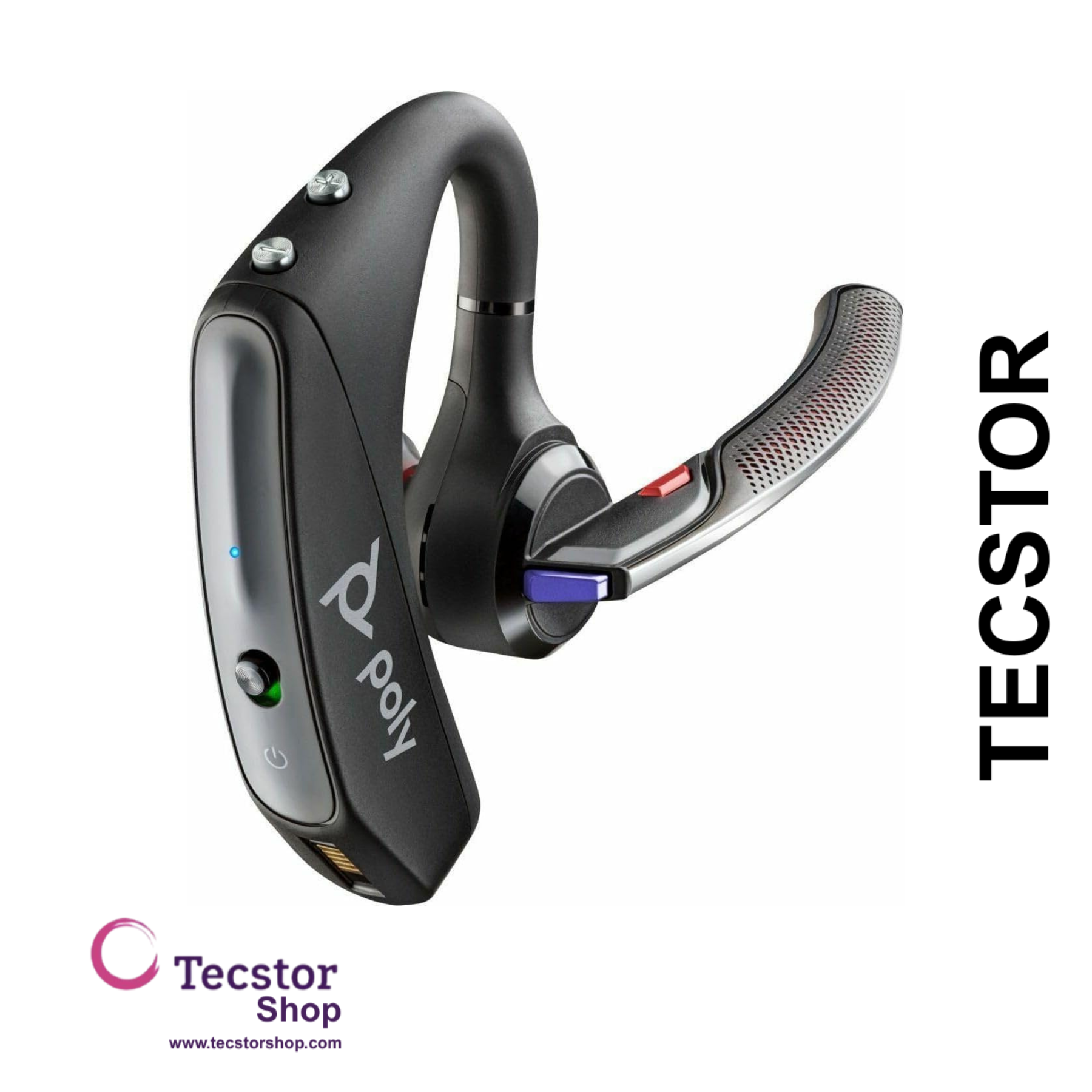 Poly Voyager 5200 USB-A Bluetooth Headset +BT700 dongle