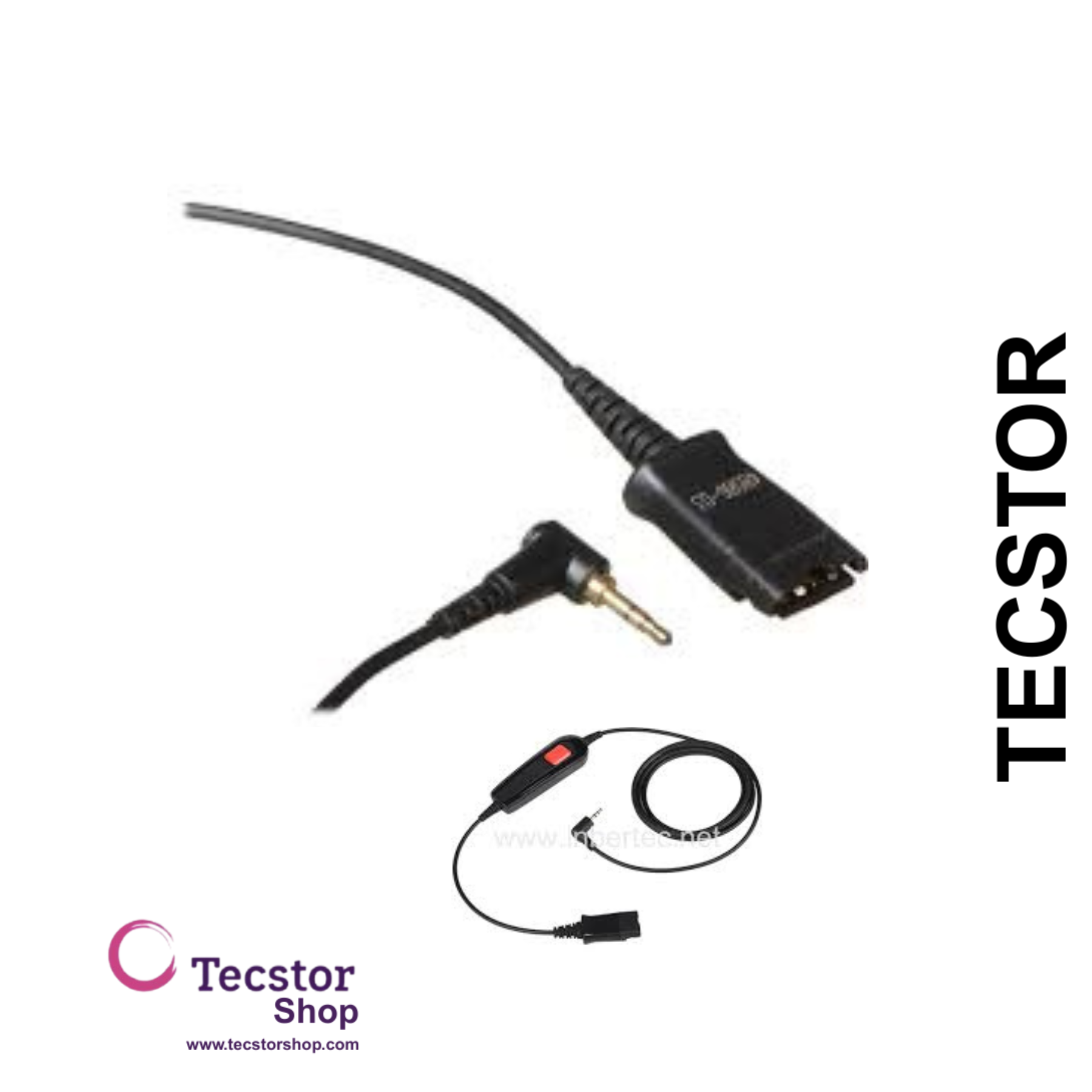 Cable - QD to 2.5mm (STD)