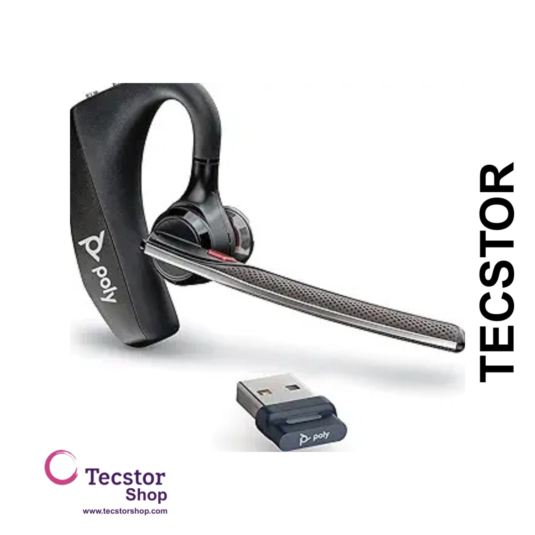 Poly Voyager 5200 USB-A Bluetooth Headset +BT700 dongle
