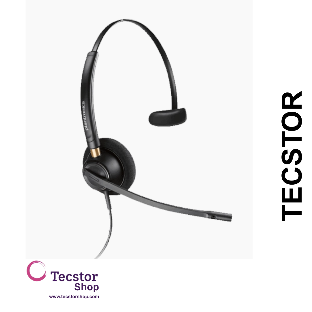 Poly - HW510D - Encore Pro Digital MONO Wideband Headset (Noise Cancelling + QD)