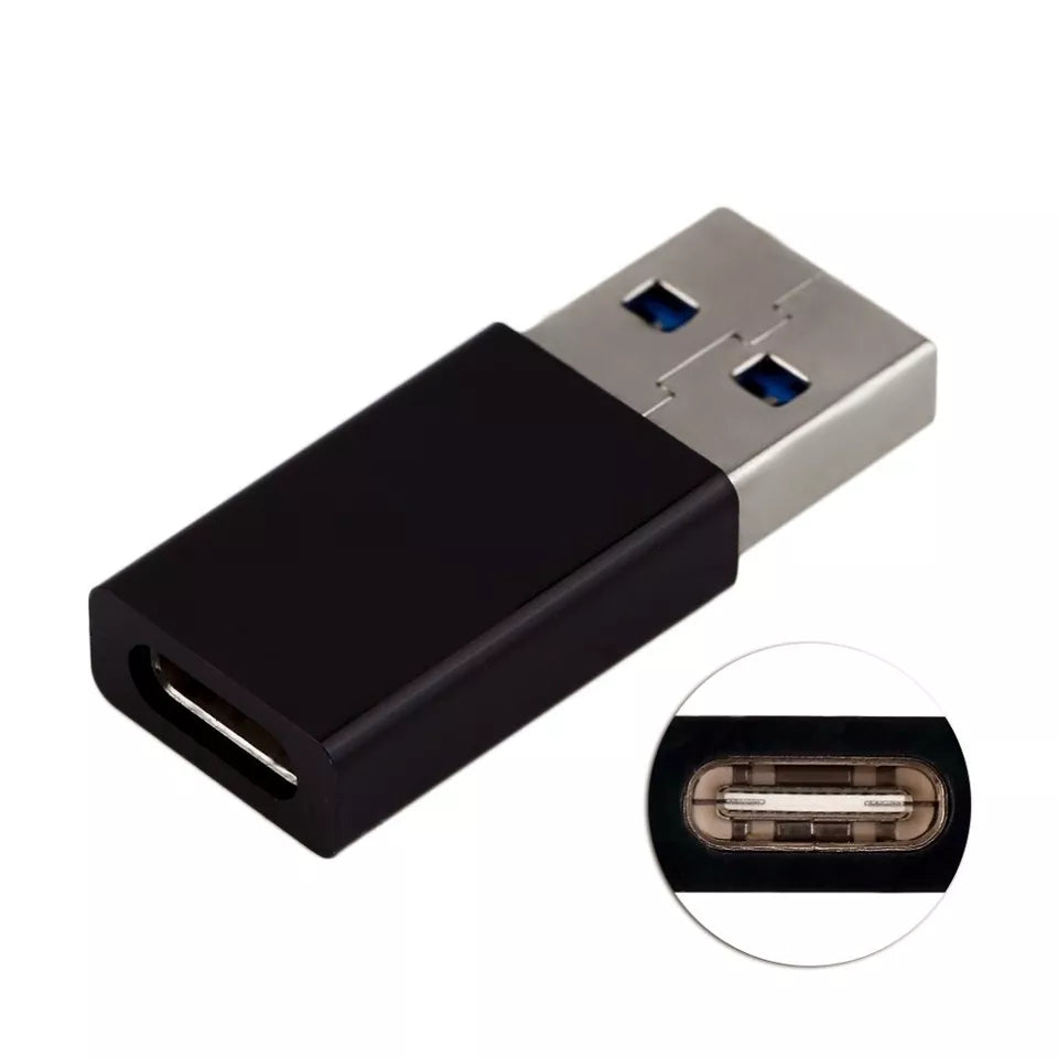 Poly USB-A to USB-C Adapter
