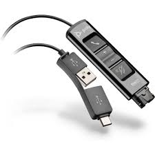 Poly 4 Pin QD to 6 Pin QD Cable (0.13M)