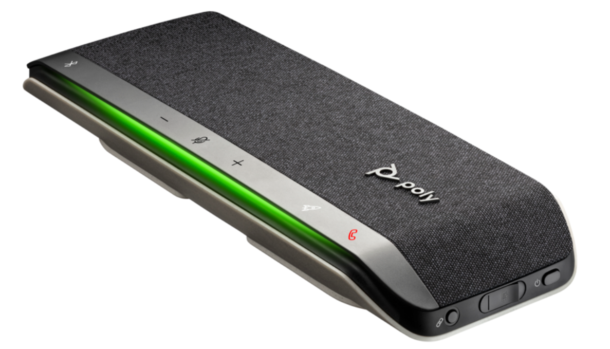 Poly Sync 40+ Speakerphone with USB-A USB-C + BT700 USB-A Adapter (UC Version)