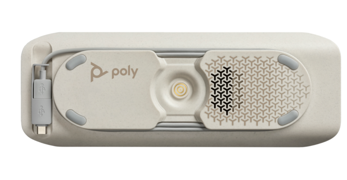 Poly Sync 40+ Speakerphone with USB-A USB-C + BT700 USB-A Adapter (UC Version)
