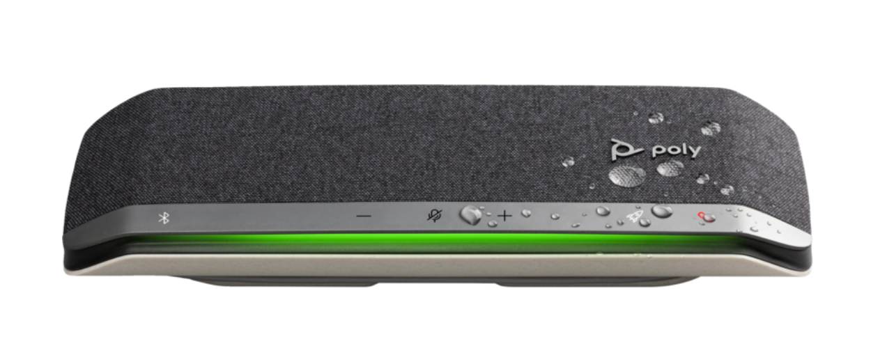 Poly Sync 40 Speakerphone USB-A USB-C (UC Version)