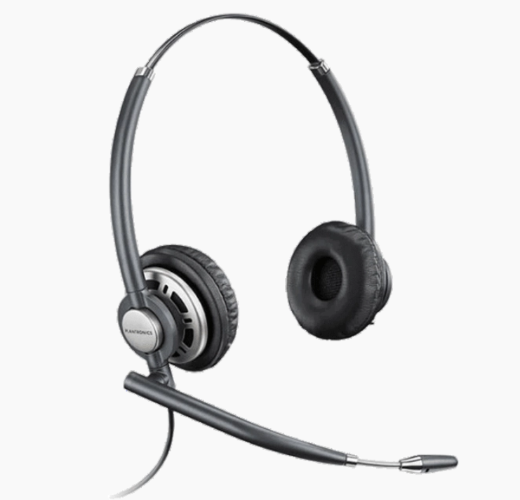 Poly - HW720D - Encore Pro Digital STEREO Wideband Headset (Noise Cancelling + QD)