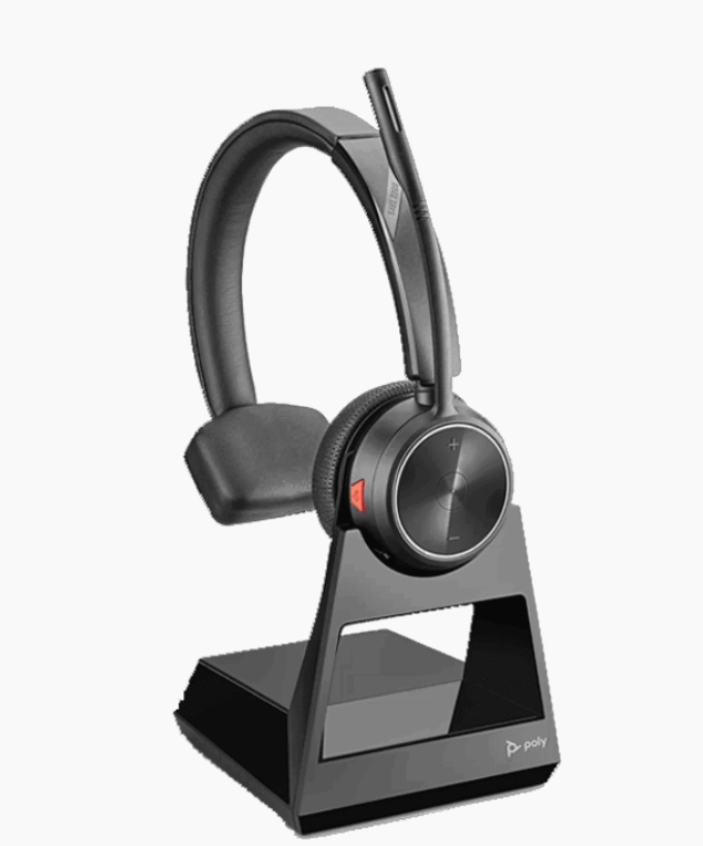 Poly Savi 7210 Office DECT 1880-1900 MHz Single Ear Headset