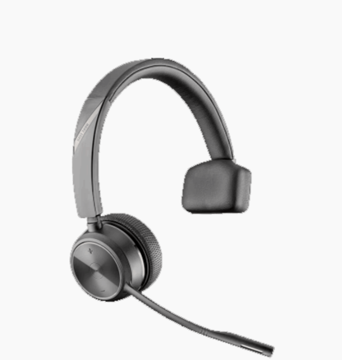 Poly Savi 7210 Office DECT 1880-1900 MHz Single Ear Headset
