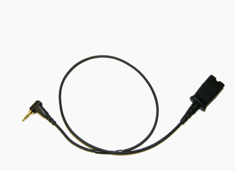 Cable - QD to 2.5mm (STD)