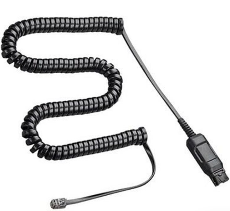 Cable - Amplified Bottom Cable (Electret) (QD to RJ9)