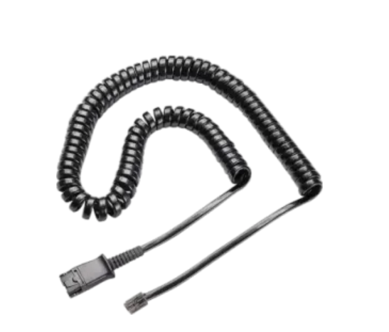 Cable - U10P-555 Curly Coil (Red Tag)