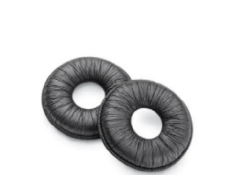 Poly EncorePro HW700 Leatherette Ear Cushions and Mounting Plates (2 Pieces)