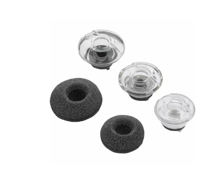 Poly Voyager Legend Medium Eartips and Foam Covers (3 Pieces)