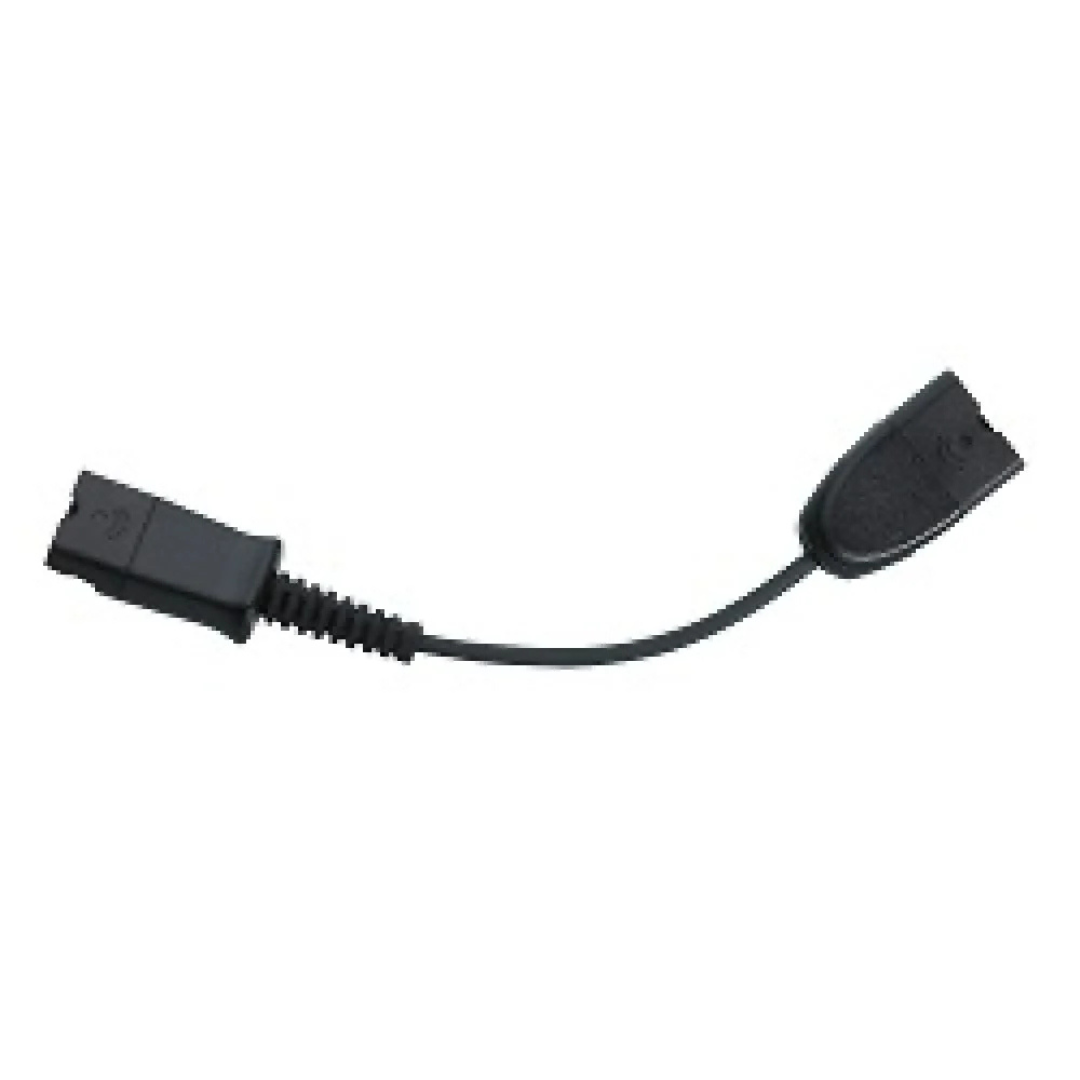 Poly 4 Pin QD to 6 Pin QD Cable (0.13M)