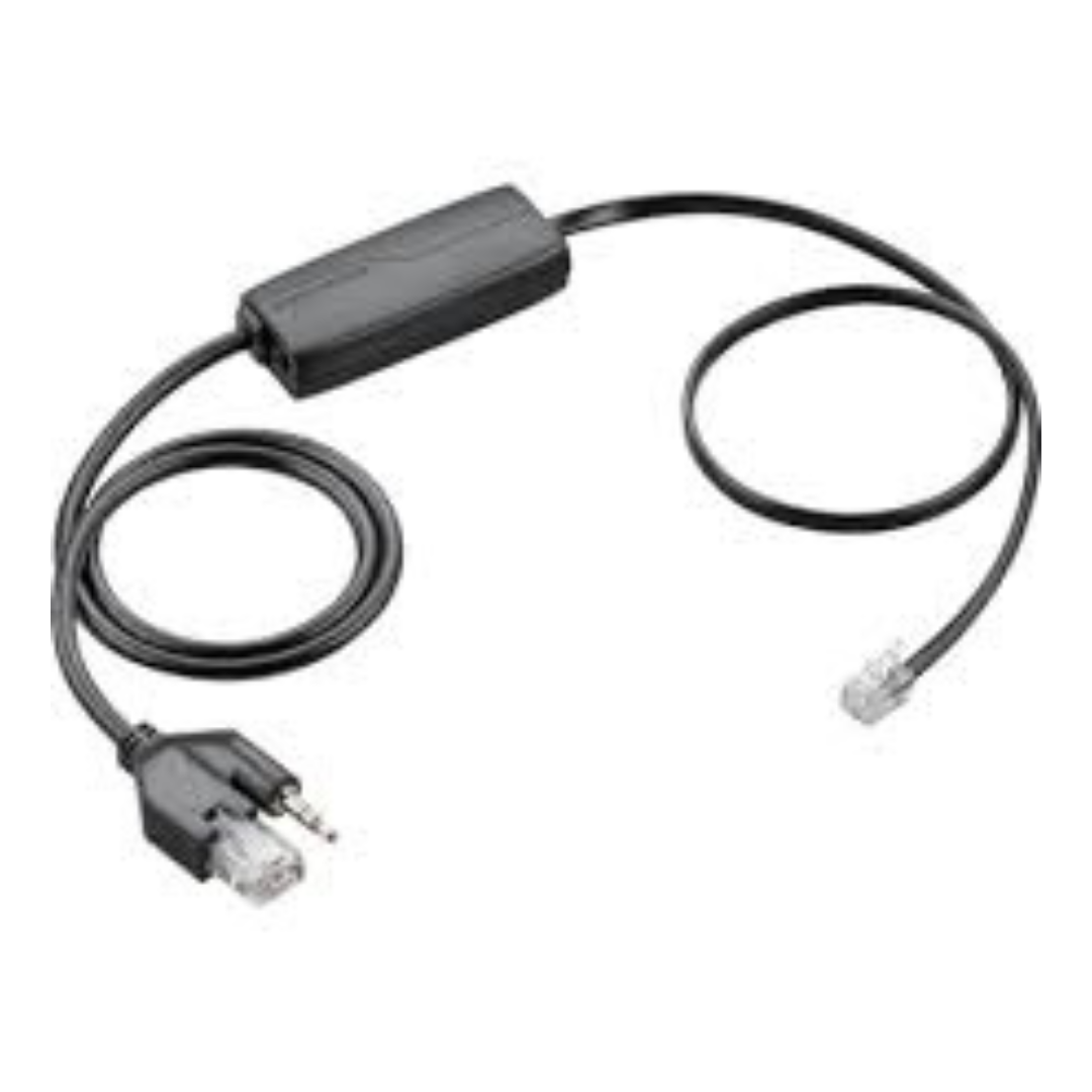 Poly 4 Pin QD to 6 Pin QD Cable (0.13M)