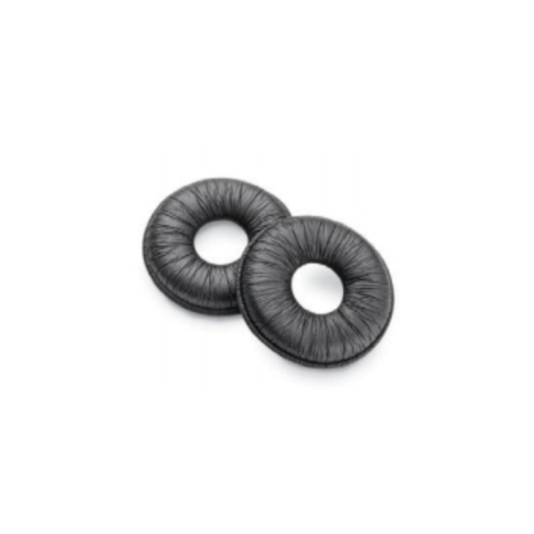 Poly EncorePro HW700 Leatherette Ear Cushions and Mounting Plates (2 Pieces)