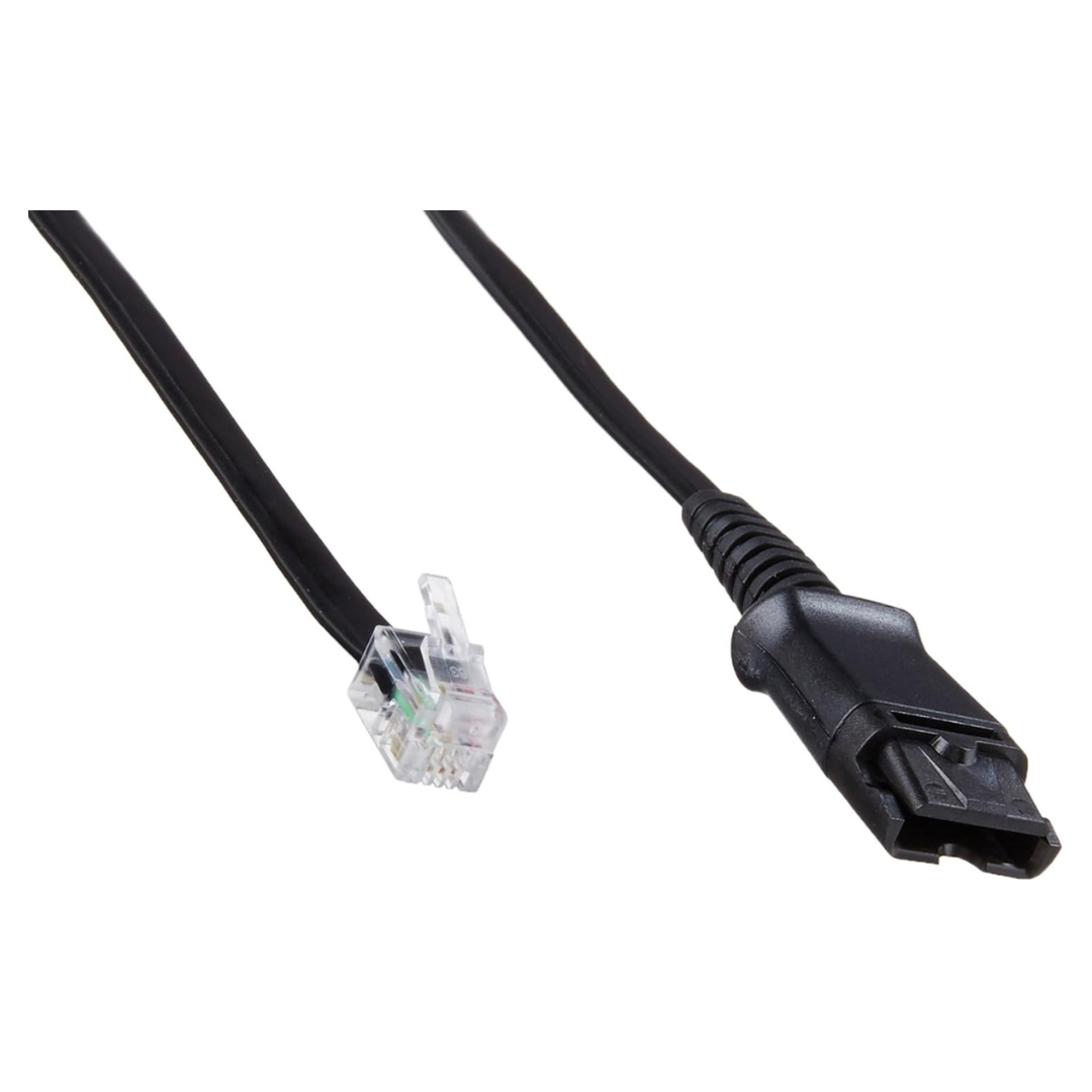 Cable - U10P-555 Curly Coil (Red Tag)