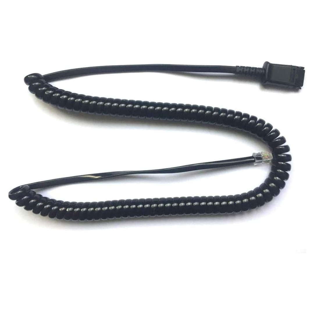 Cable - Amplified Bottom Cable (Electret) (QD to RJ9)