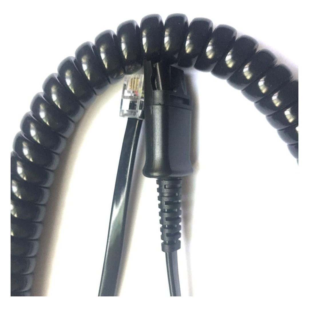 Cable - Amplified Bottom Cable (Electret) (QD to RJ9)