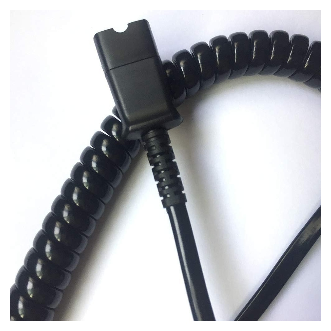 Cable - Amplified Bottom Cable (Electret) (QD to RJ9)