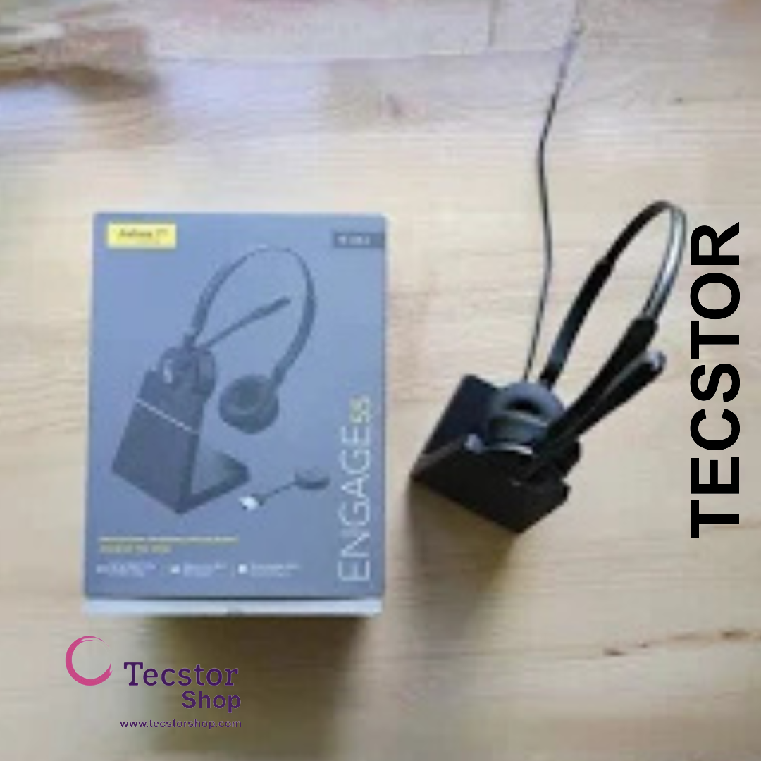 Jabra Engage 55 SE, UC Stereo, Link400a, Stand