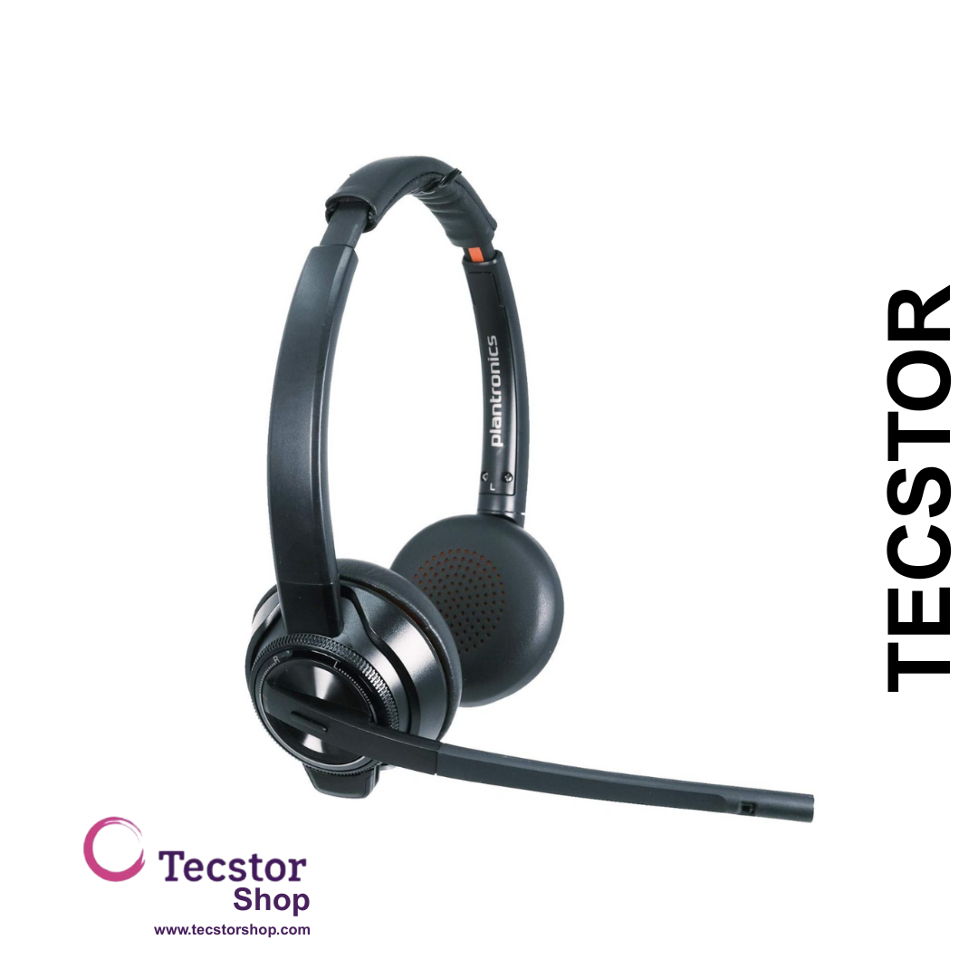 Poly Savi 8220 UC Microsoft Teams Certified DECT 1880-1900 MHz USB-A Headset