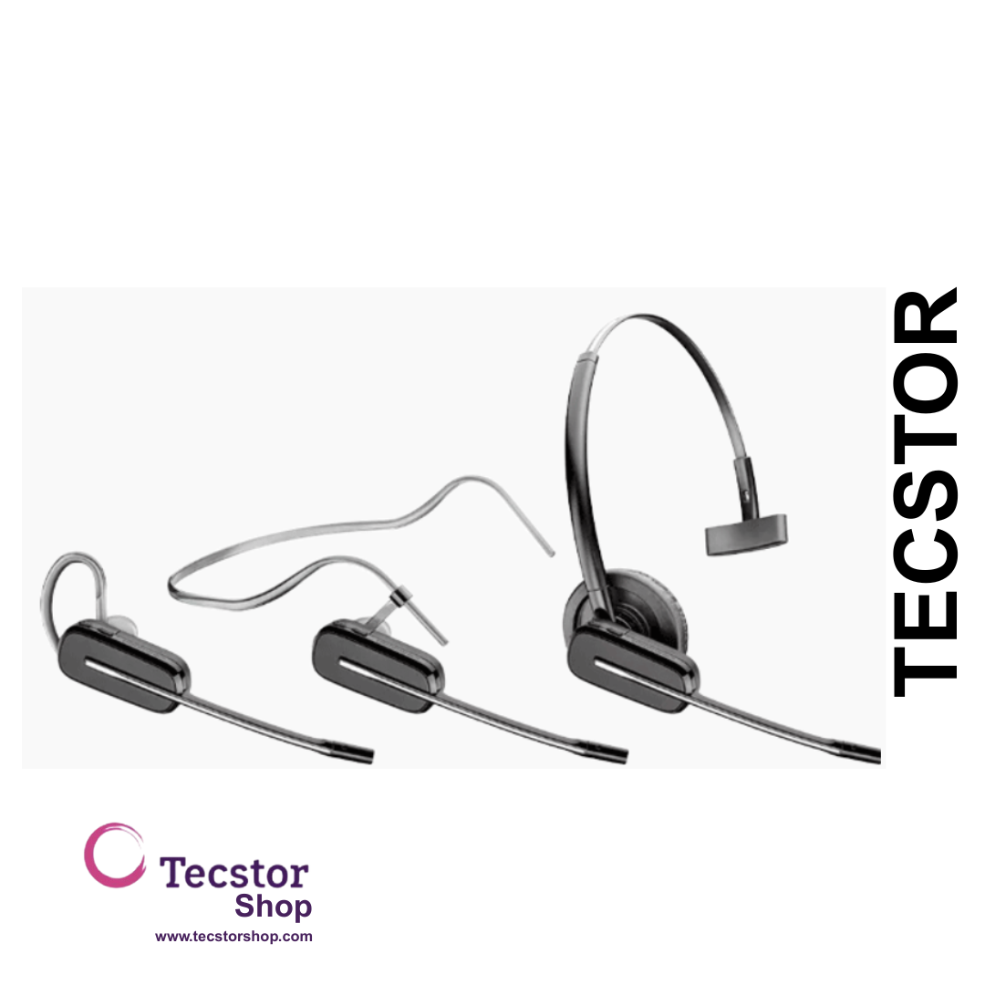 Poly Savi 8245-M Microsoft Teams Certified DECT 1880-1900 MHz USB-A Headset +D200