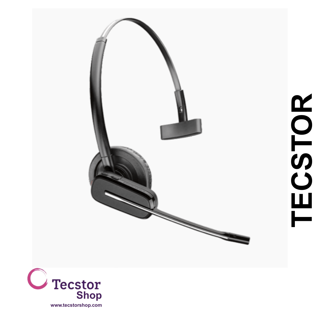 Poly Savi 8245-M Microsoft Teams Certified DECT 1880-1900 MHz USB-A Headset +D200