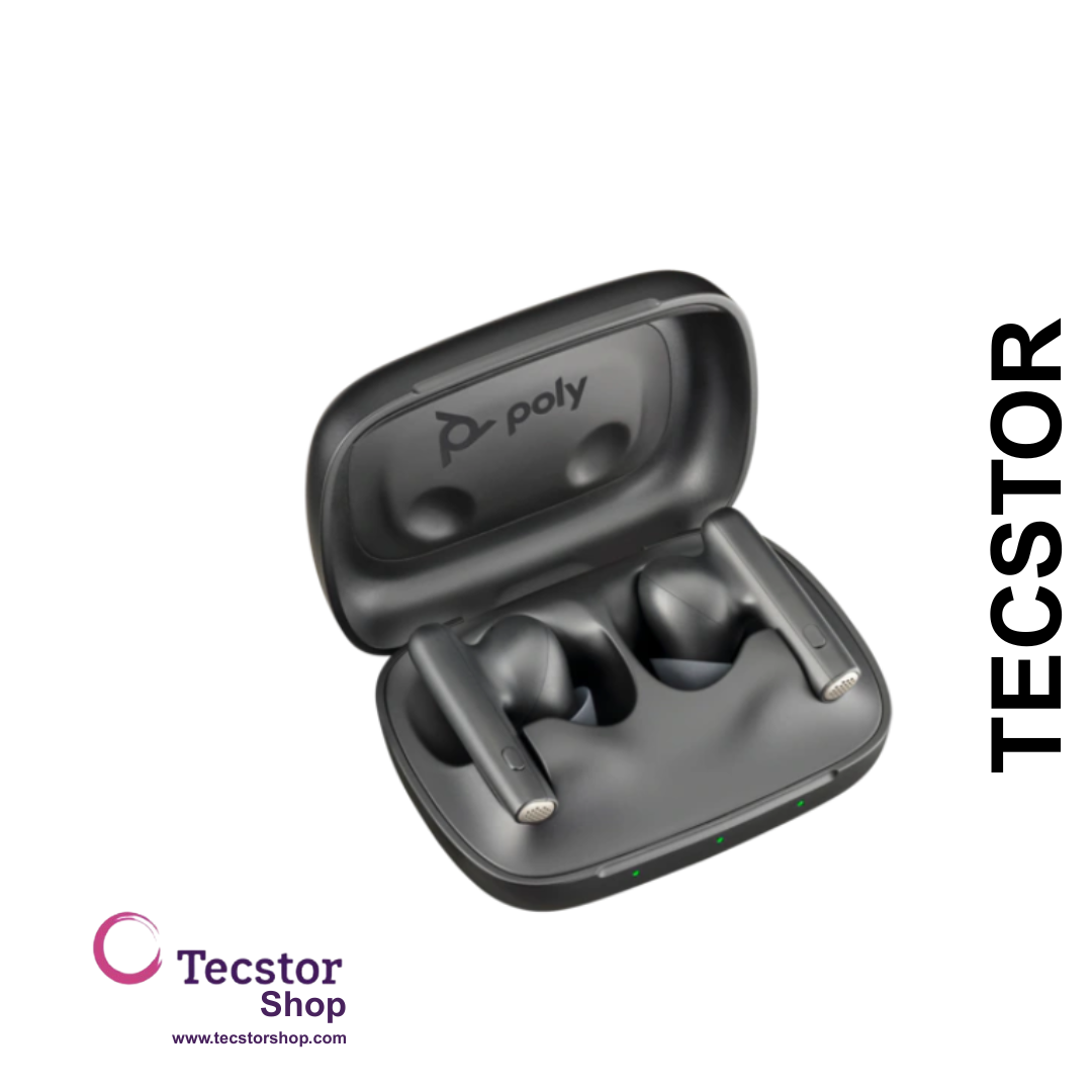 Poly Voyager Free 60 Earbuds Black + BT700 USB-C Adapter + Basic Charge Case (UC Version)