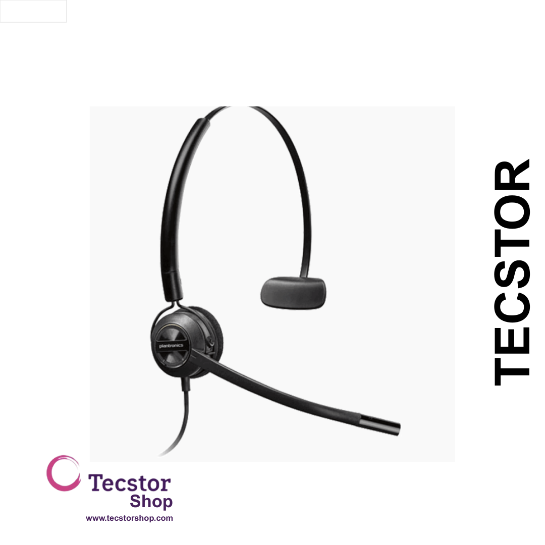 Poly - HW540 - Encore Pro MONO Convertible Wideband Headset (Noise Cancelling + QD)