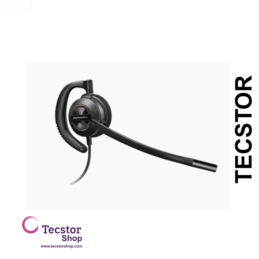Poly - HW540 - Encore Pro MONO Convertible Wideband Headset (Noise Cancelling + QD)