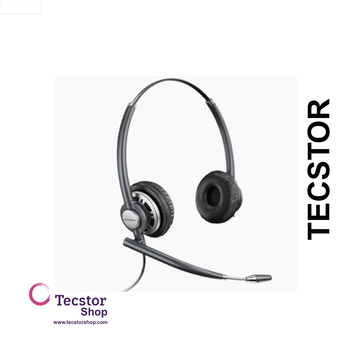 Poly - HW720 - Encore Pro STEREO Headset (Noise Cancelling + QD)