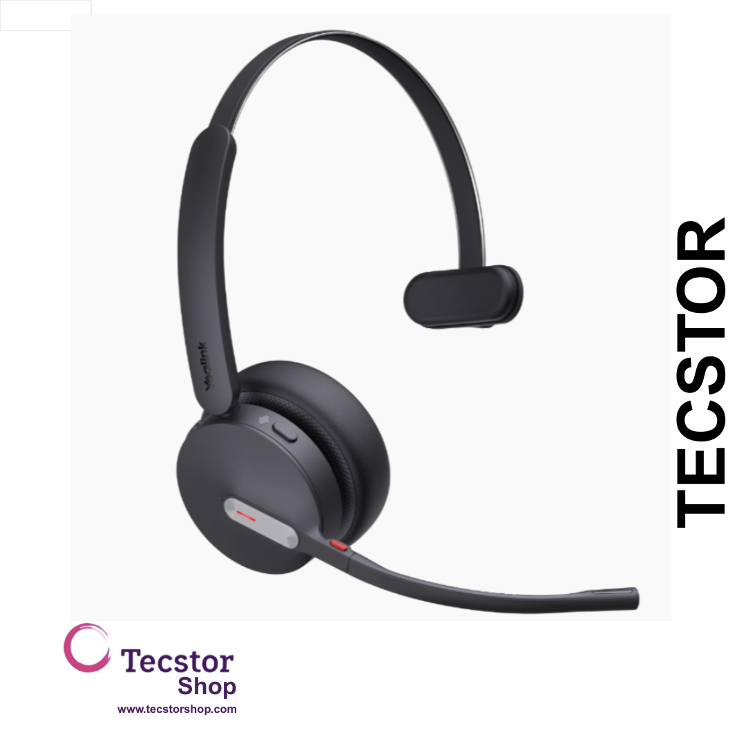 YEALINK - BH70 Mono UC USB-A, Wireless Bluetooth, On the ear wearing style, USB-A Dongle Included- UC