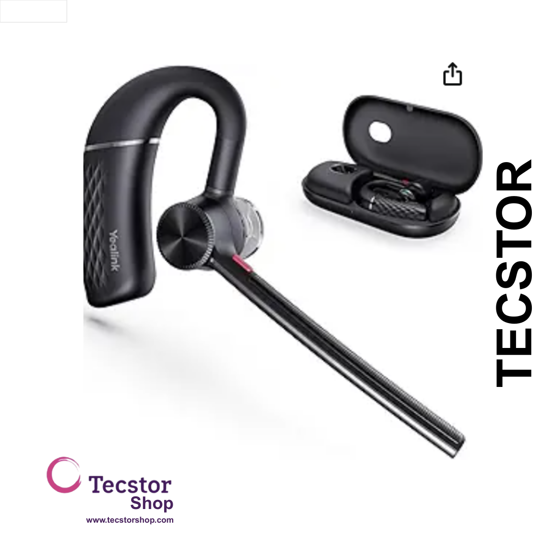 YEALINK - BH71 Pro USB-A, Wireless Bluetooth, Ear Hook wearing style only, Including Charging Case-Teams