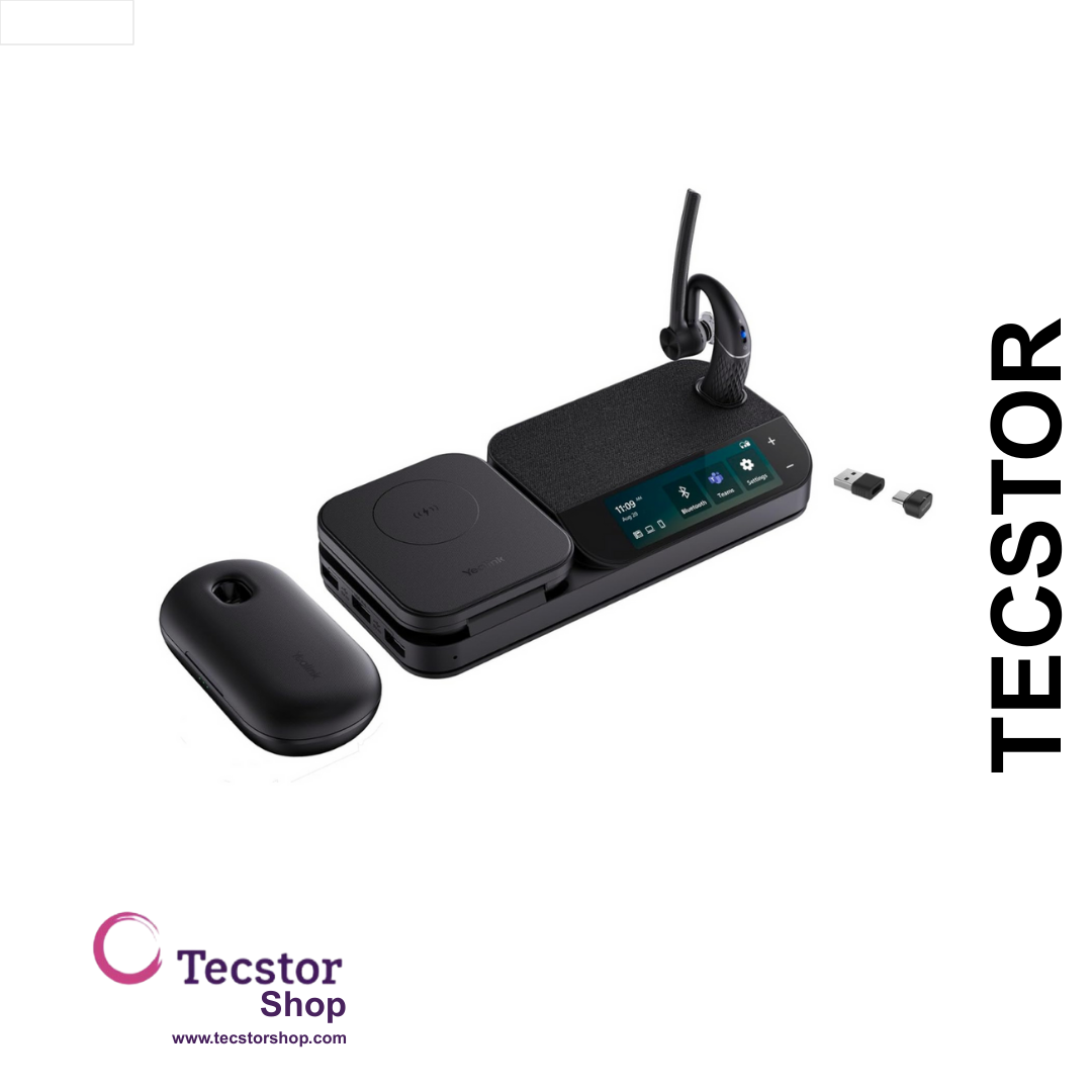 YEALINK - BH71 Pro USB-A, Wireless Bluetooth, Ear Hook wearing style only, Including Charging Case-Teams
